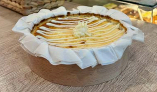 Cheesecake Choco Blanco