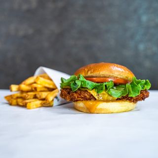 Burger De Pollo Tic Tock