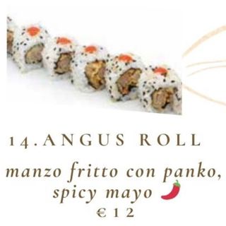 14. Angus roll 8 pz