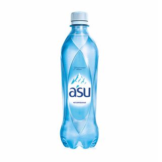 Минеральная вода негазированная Asu (1л)
