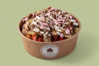 Bubble waffle vanilie