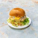 Hamburguesa especial