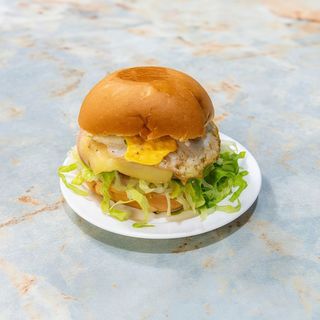 Hamburguesa especial