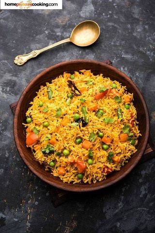 Vegetable Biryani