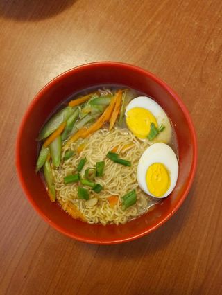29. Ramen con manzo