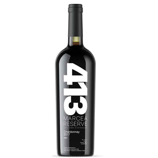 Chardonnay ,413,Marcea,Arges 14 % alc  
