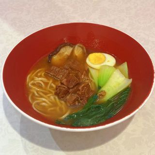 Ramen de ternera