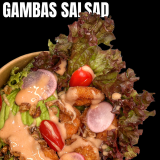 Gambas Salad