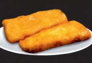 Pescado frito
