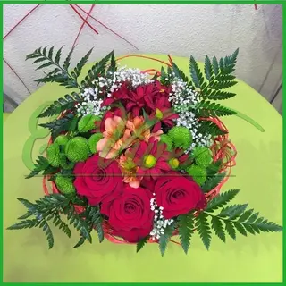 Bouquet estructura