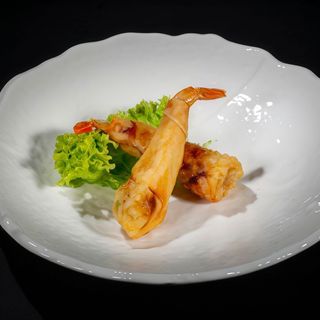 4  Involtini di gamberi* 3pz