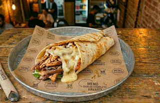 Kebab Solo Carne Havarti