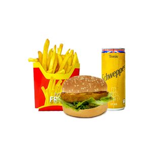 Menu Junior Chicken Burger 
