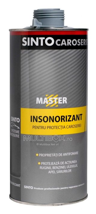 Insonorizant pentru pistol negru gama SINTO 1KG