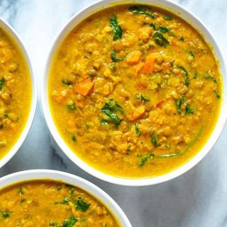 Green gram/Lentil soup