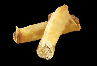 Rollito vegetales 2 piezas