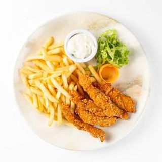 Pileći prutići sa sezamom