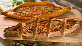 Pide sa mljevenim mesom 300gr