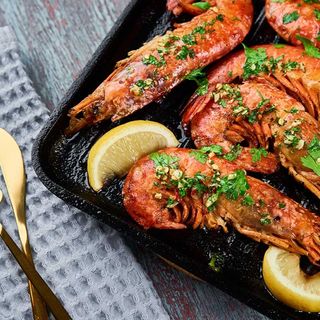 Gambones a la plancha (5 uds.)