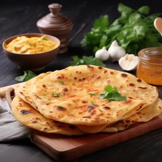 Tandoori Butter Roti