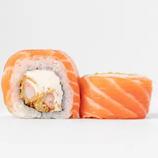 Philadelphia panko salmon 