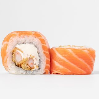 Philadelphia panko salmon 