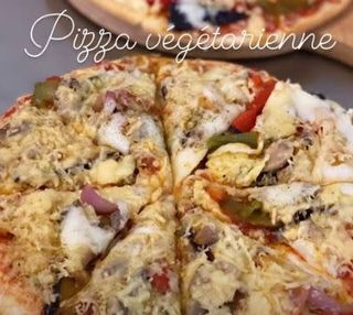 Pizza Végétarienne