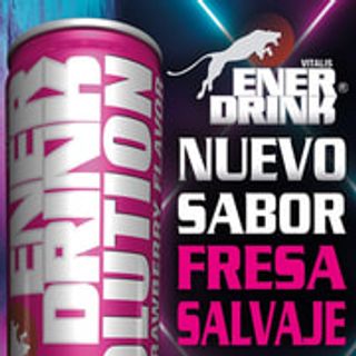 Enerdrink Evolution Fresa Salvaje 0,25L