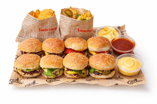 Mini Burger Fiesta Box NOWOŚĆ