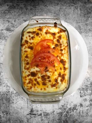 Лазанья з куркою та томатами (390г)