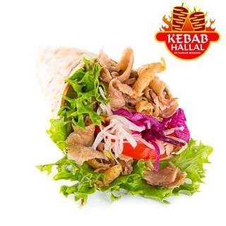 Kebab grande doppia carne