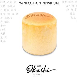 Okashi Cotton Cheesecake 