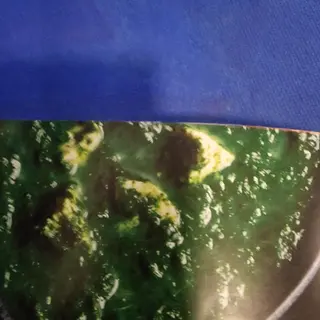 Chicken Spinach Balti