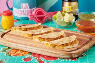 Quesadillas de Flor de calabaza (4 uds)