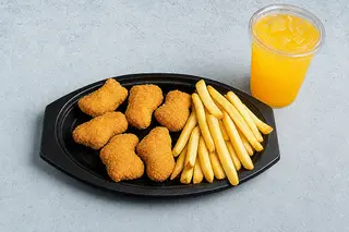 Box Nuggets z Napojem Mango 330ml