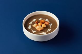 Грибной крем суп