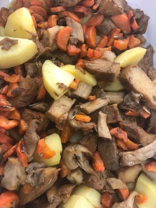 Spezzatino di Seitan alla pizzaiola