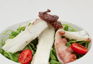 20. Polpo e rucola