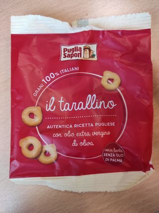 Taralli il tarallino 40gr