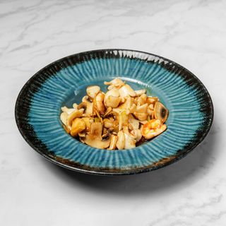 Misto di Pesce alla Cantonese con Verdura