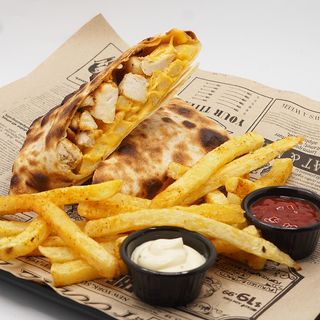 Tacos Poulet & Frite