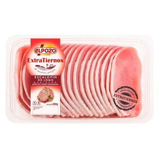 Cinta de Lomo de Cerdo Extratiernos El Pozo 660 Gr.