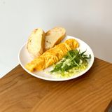 French omelette