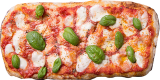 Margherita al metro (16 pezzi)