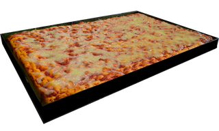 Margherita mezza teglia 6 pezzi