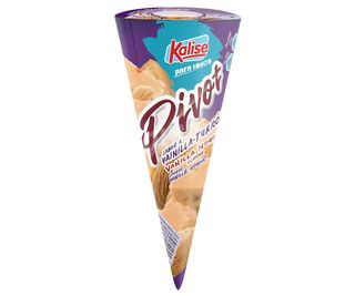 Cono De Helado Pivot Vainilla Turron