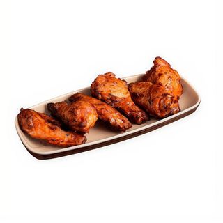Alitas barbacoa (6 uds.)