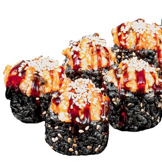 Запечений Кімчі з чорним рисом