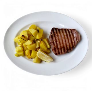 Filetto di tonno alla griglia