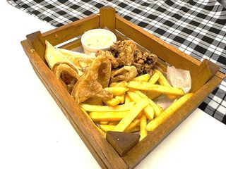 Fritto Misto Di Mare